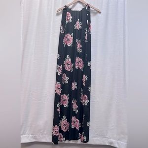 NWT floral maxi dress